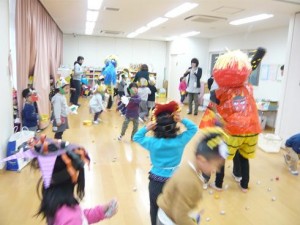 節分あおあか鬼