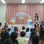 誕生会8月